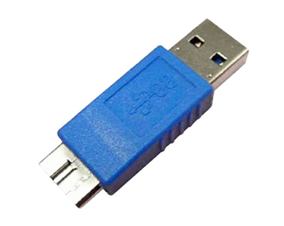 上海USB AM 3.0座转MICRO USB 3.0成型式