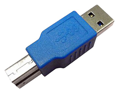广州USB AM 3.0座转USB BM 3.0成型式
