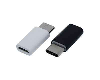USB C TYTEP 公座转MICRO USB 5F快塑壳式