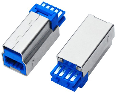 苏州USB 3.0 BM 焊线 短体一件式