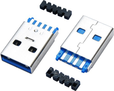 深圳USB 3.0 AM 短体 自动焊