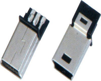 苏州MINI USB 5M B TYPE 普通型 短体