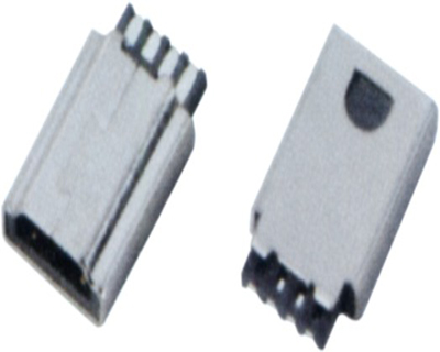 上海MINI USB 5M A TYPE 焊线 短体
