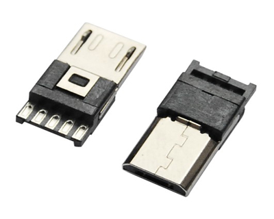 苏州MICRO USB 5M B TYPE 超薄焊线式 H=3.0