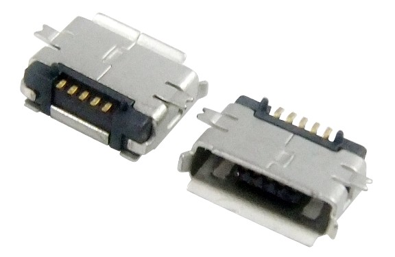 重庆MICRO USB 5F AB TYPE SMT