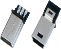 重庆MINI USB 5M B TYPE 普通型 短体