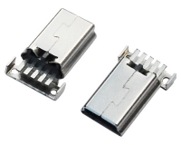 广州MINI USB 5M B TYPE 超薄型 短体