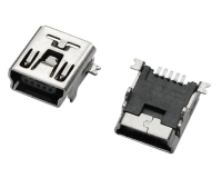上海MINI USB 5F B TYPE SMT前插后贴 长体 9.20