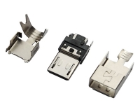 杭州MICRO USB 5M B TYPE 焊线 三件式